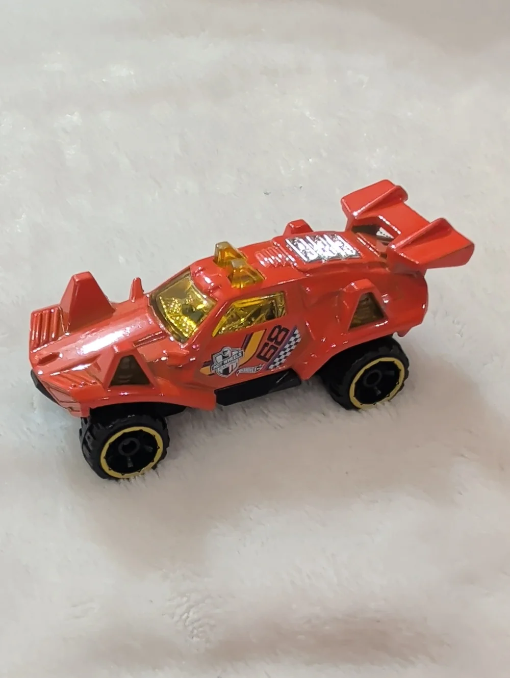 Hot Wheels 2014 Quicksand Offroad Vehicle